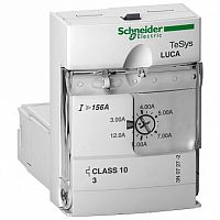 Блок управления стандартный Tesys U 1,25-5А,класс 10 | код. LUCA05ES | Schneider Electric